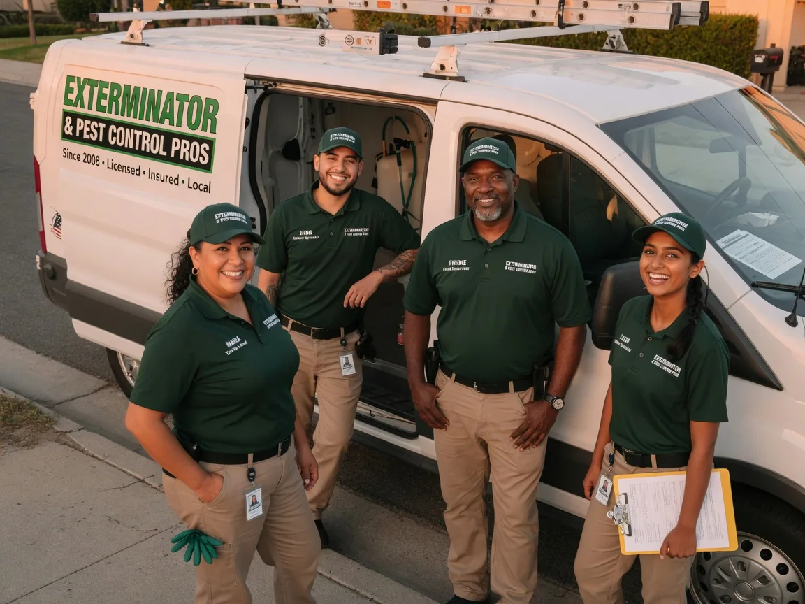 Emergency Pest Control company in Salem, SD